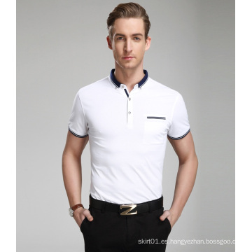 OEM 2015 Polo de alta calidad baratos de encargo para los hombres